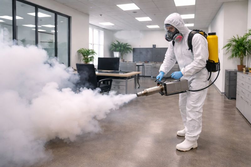 Commercial Fumigation in Fayetteville, NC