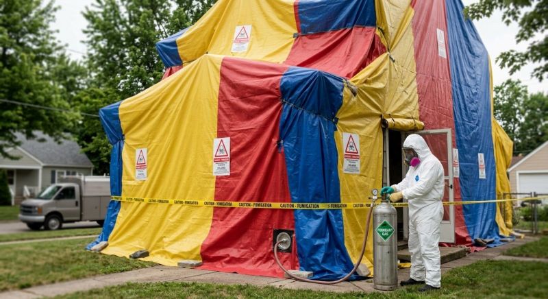 Pest Fumigation Service in Fort Collins, CO