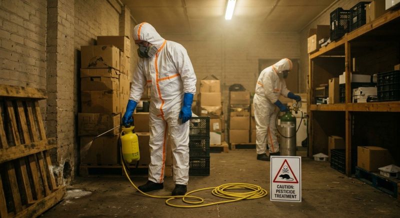 Rat Fumigation Service in Oklahoma City, OK