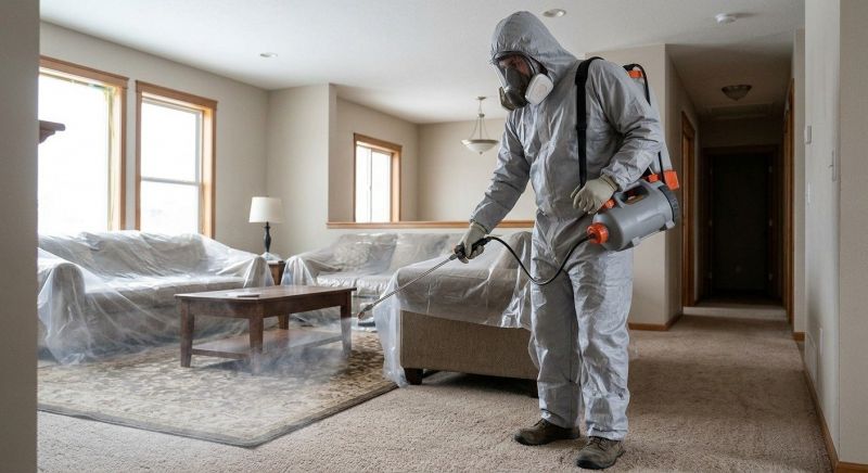 Residential Fumigation in San Jose, CA