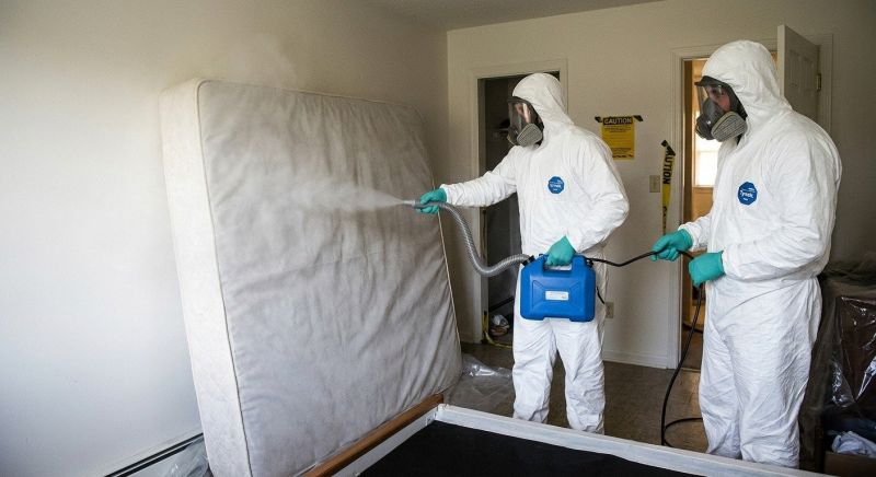 Residential Fumigation in Winston Salem, NC