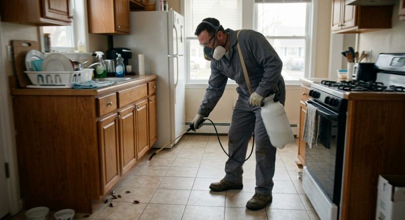 Roach Fumigation in Winston Salem, NC