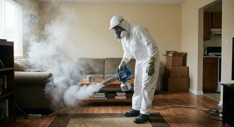 Roach Fumigation in Columbus, OH