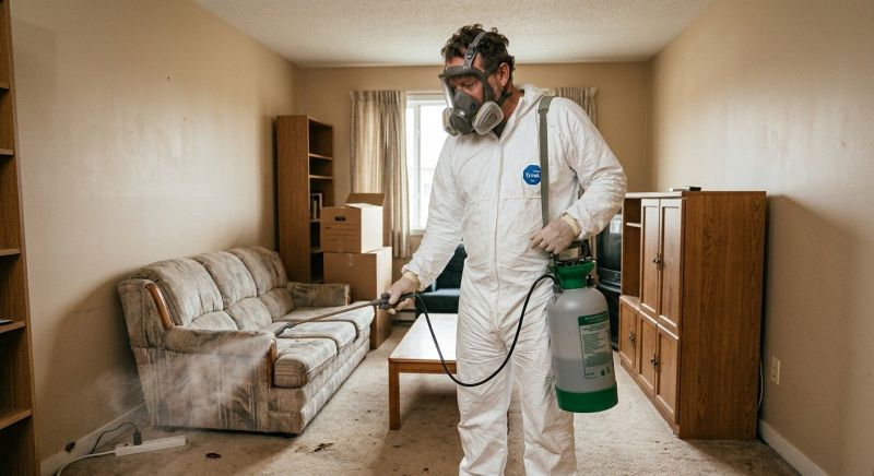 Spider Fumigation Service in Madison, WI