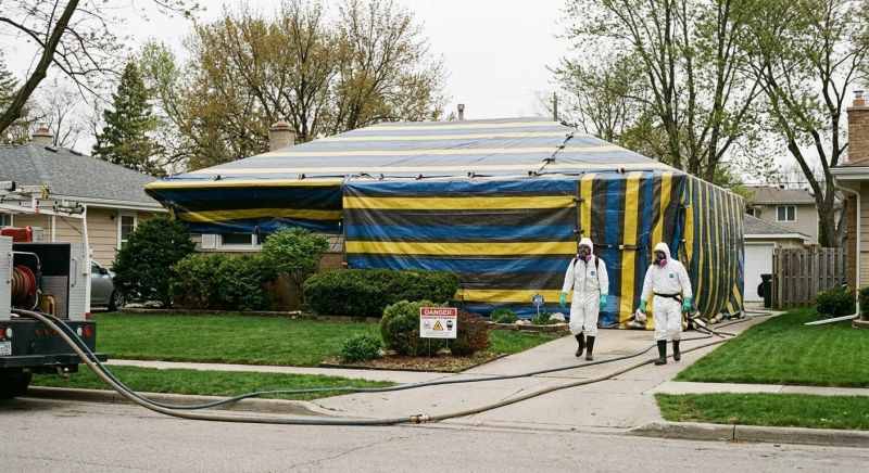 Tent Fumigation in Santa Fe, NM