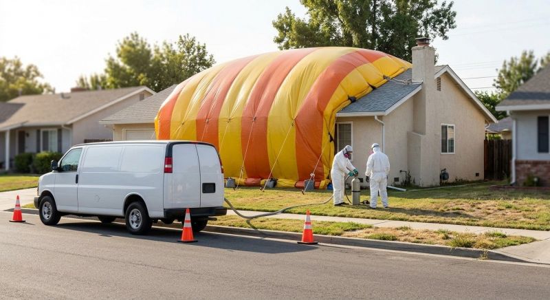 Termite Tenting in Fort Myers, FL